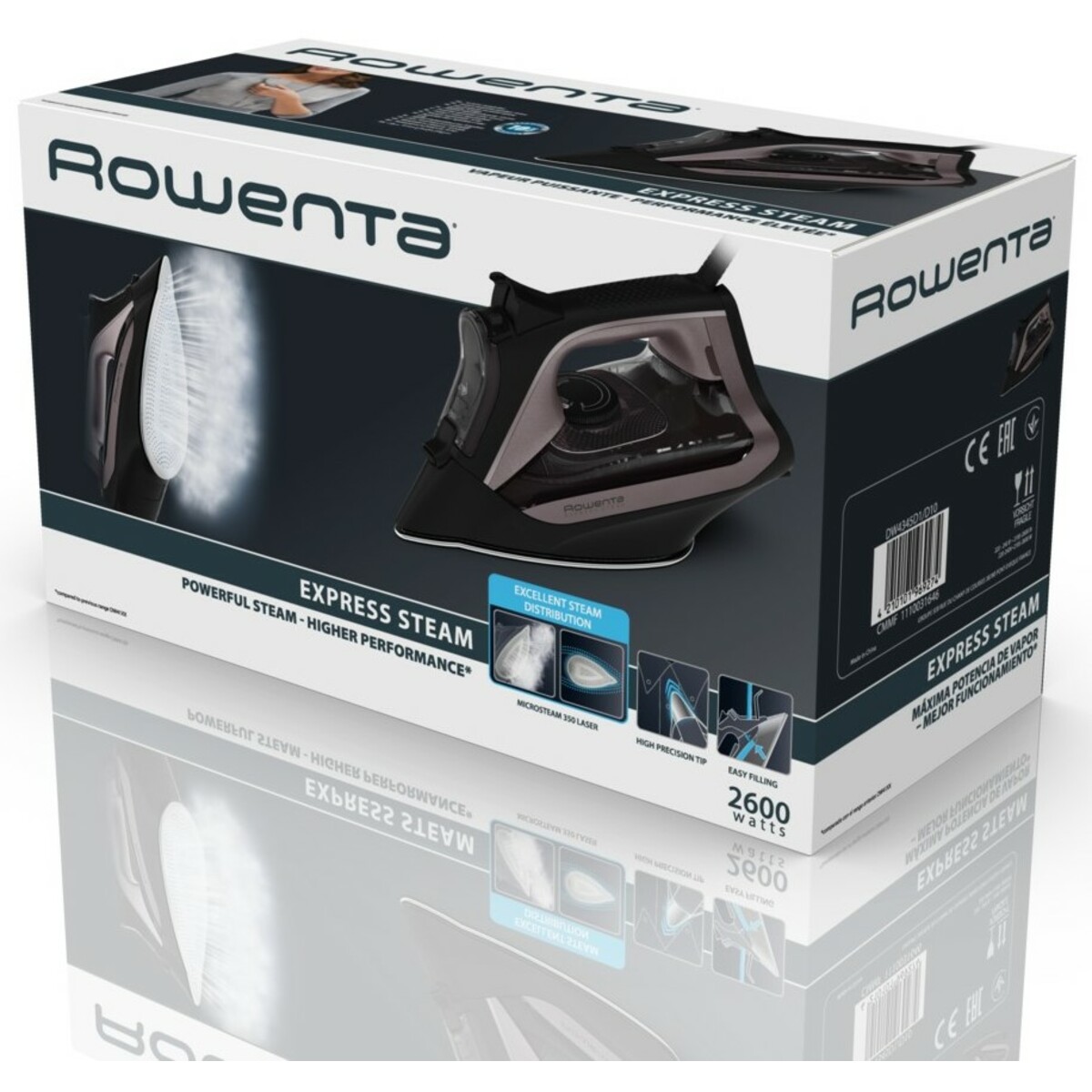 Утюг Rowenta DW4345D1 (Цвет: Blue)
