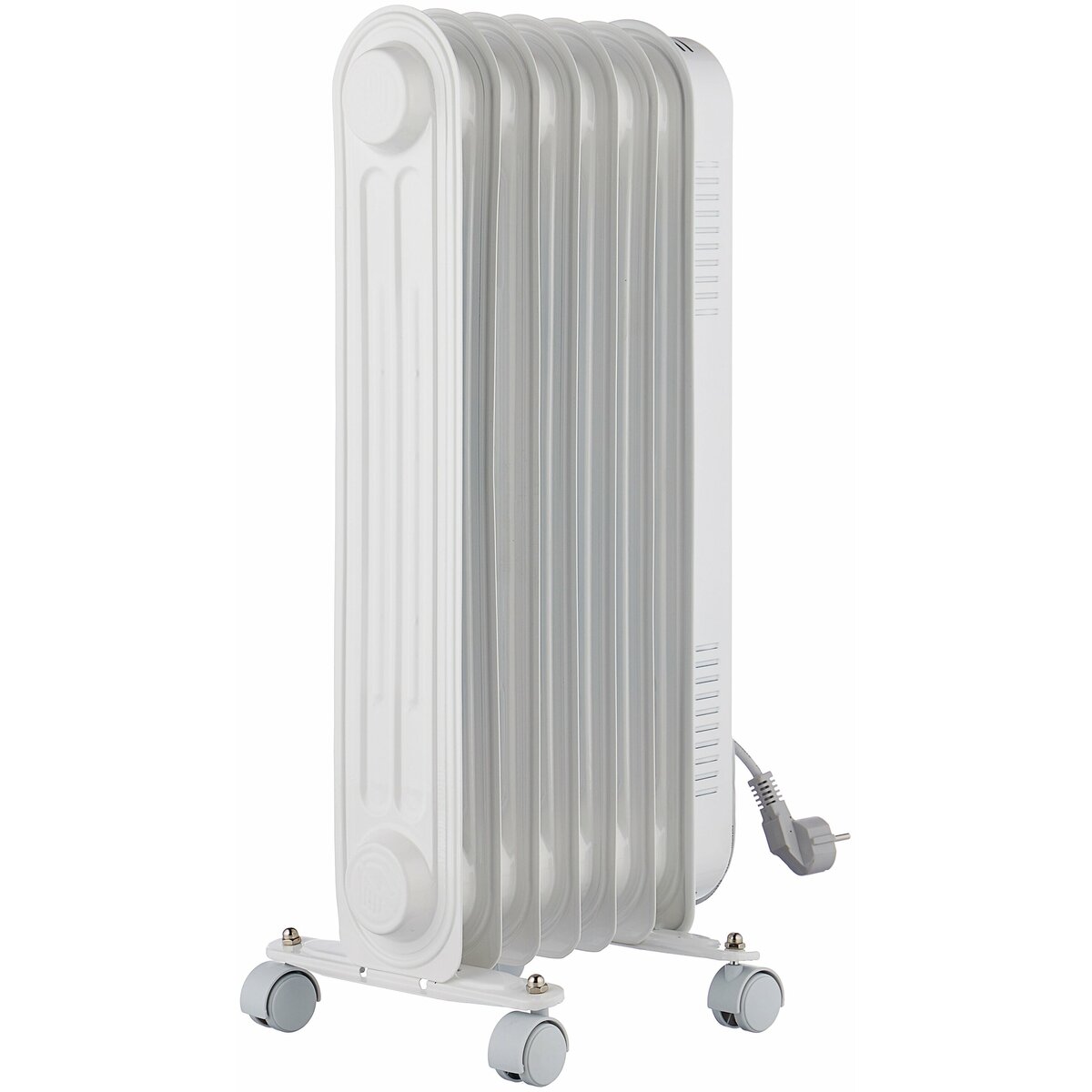 Радиатор масляный Timberk TOR 21.1507 SLX (Цвет: White)