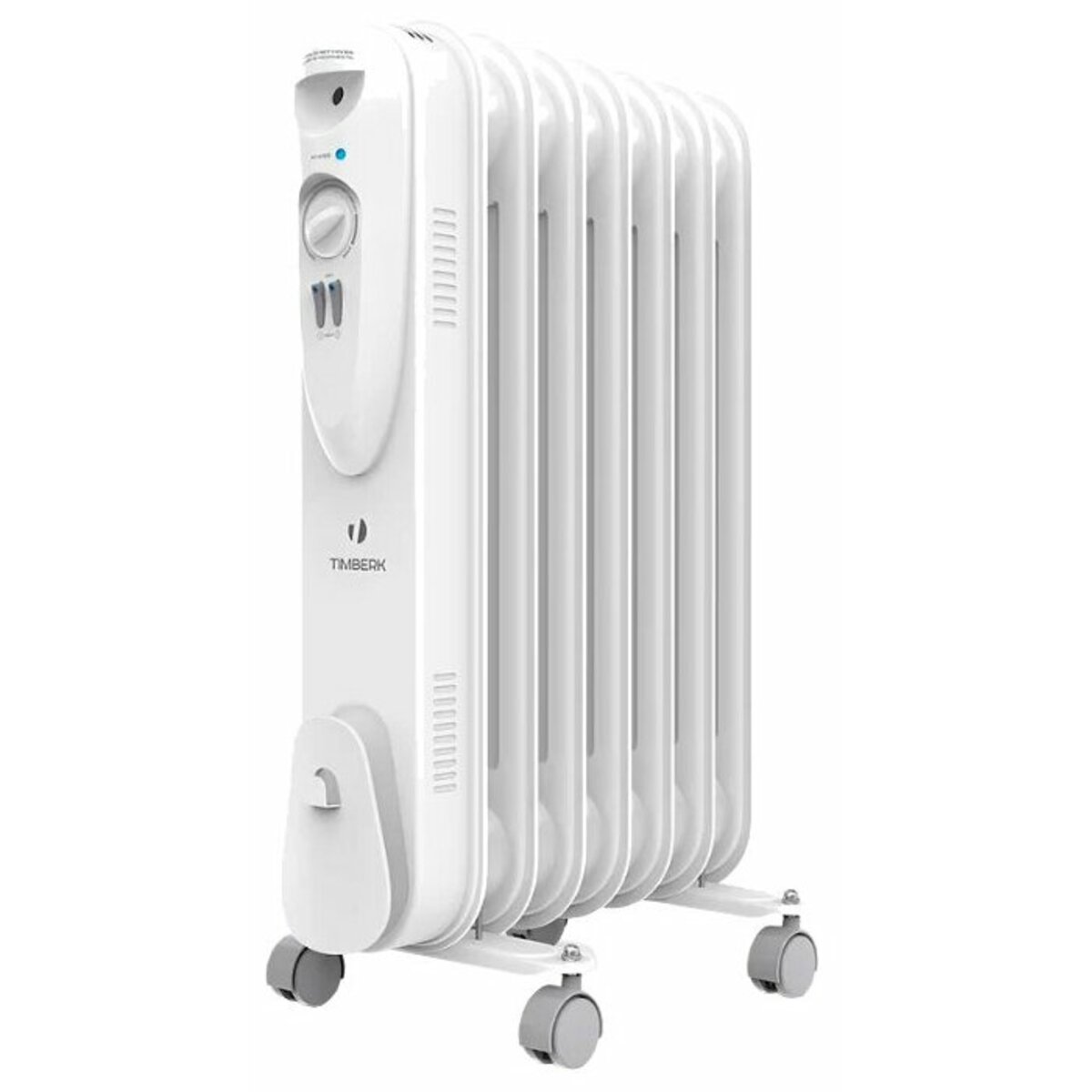 Радиатор масляный Timberk TOR 21.1507 SLX (Цвет: White)