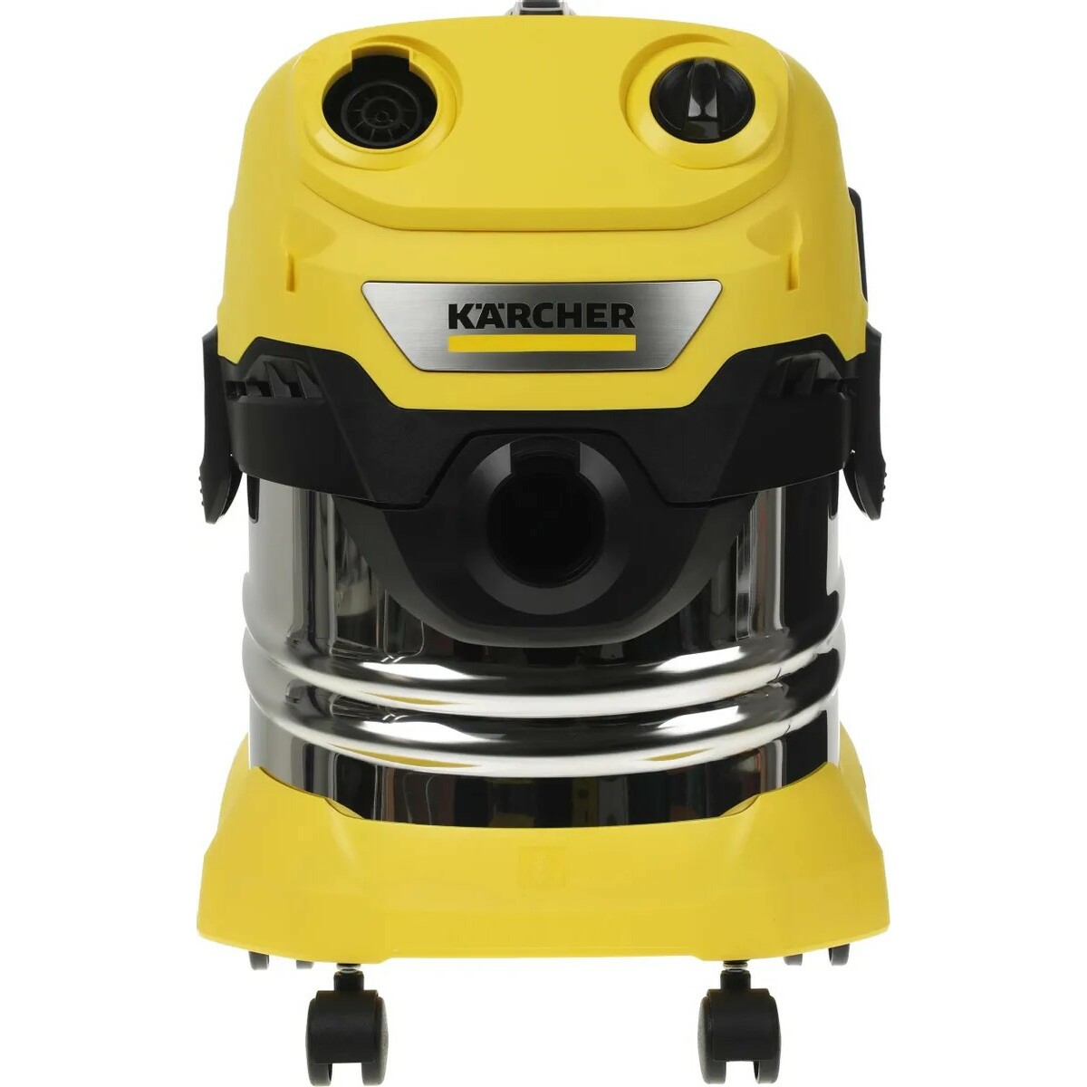 Строительный пылесос Karcher WD 4 S V-20/5/22 (Цвет: Yellow)