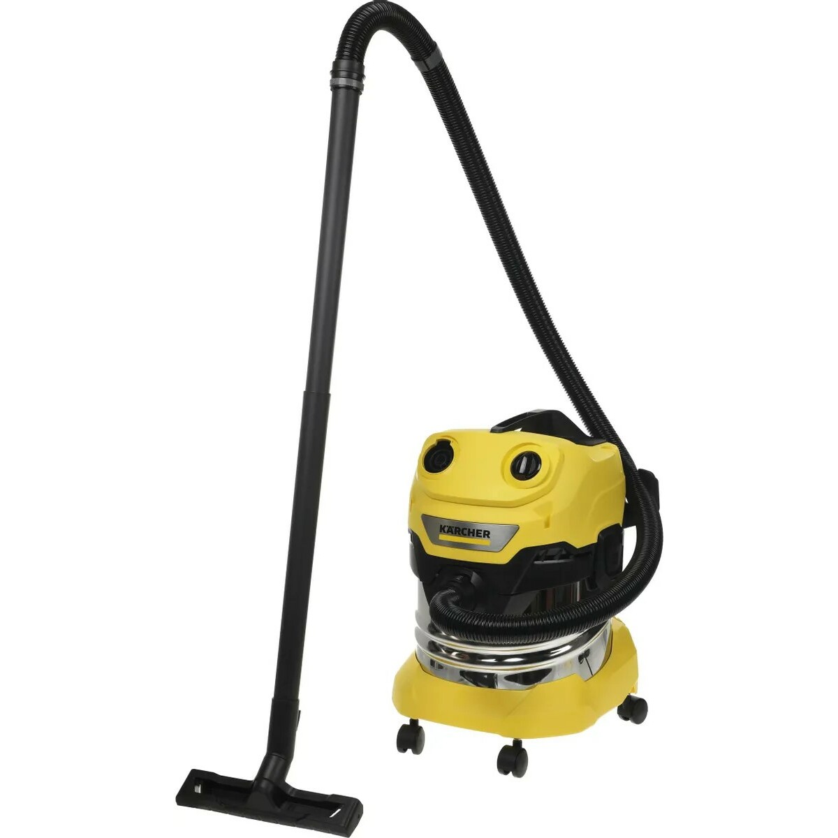 Строительный пылесос Karcher WD 4 S V-20/5/22 (Цвет: Yellow)