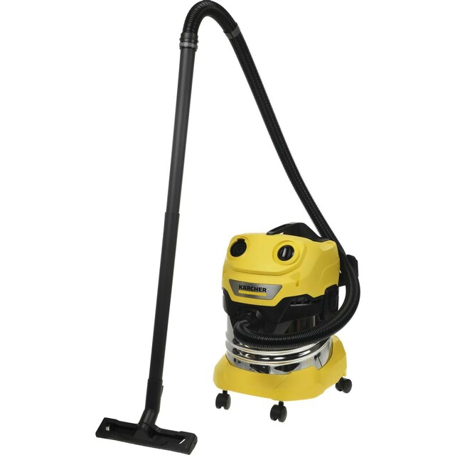 Строительный пылесос Karcher WD 4 S V-20 / 5 / 22 (Цвет: Yellow)