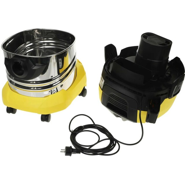 Строительный пылесос Karcher WD 4 S V-20 / 5 / 22 (Цвет: Yellow)
