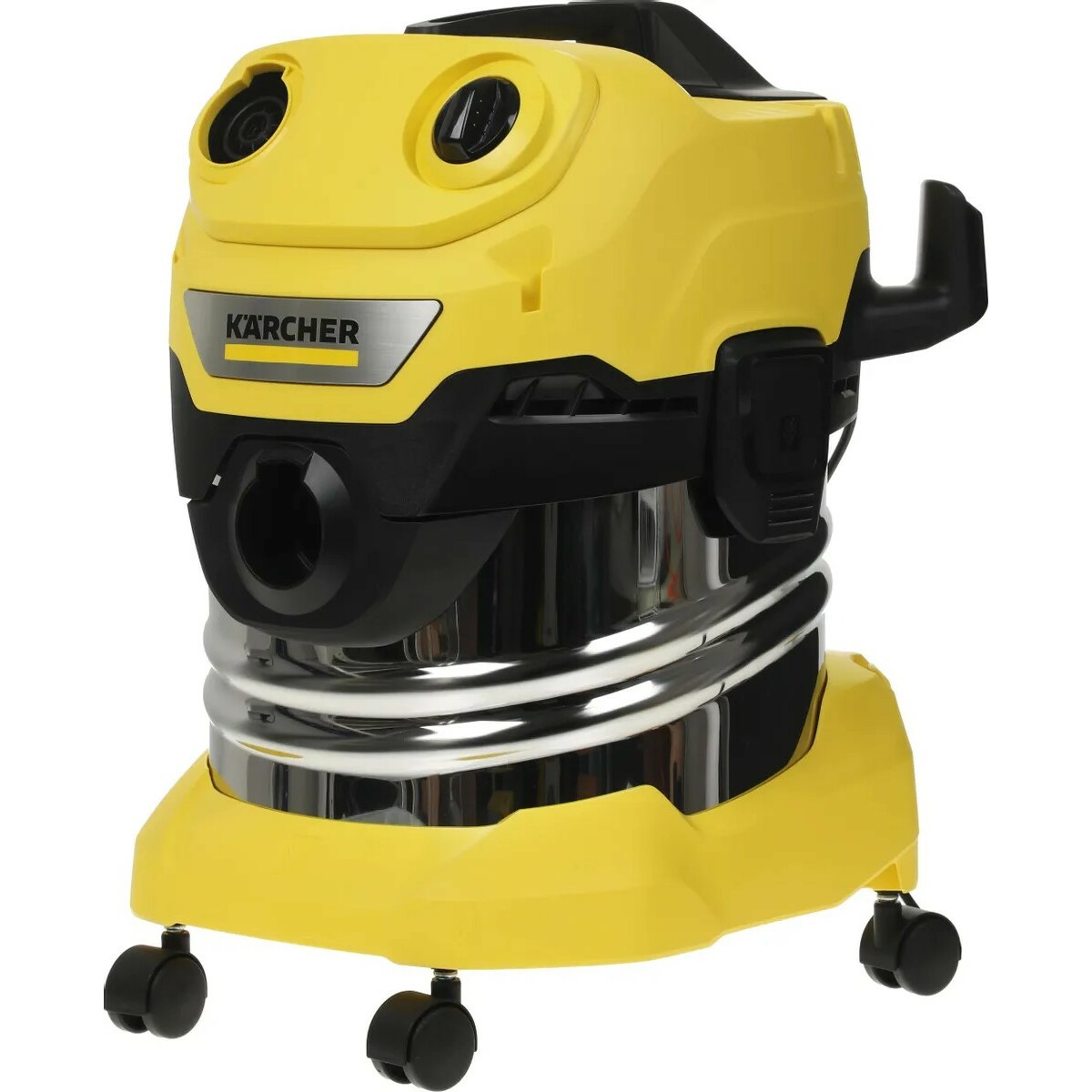 Строительный пылесос Karcher WD 4 S V-20/5/22 (Цвет: Yellow)