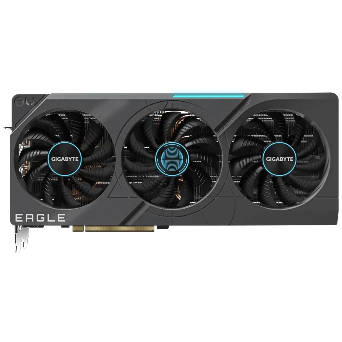 Видеокарта Gigabyte PCI-E nVidia GeForce RTX 4070 Ti EAGLE OC 12GB (GV-N407TEAGLE OC-12GD)