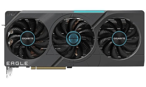 Видеокарта Gigabyte PCI-E nVidia GeForce RTX 4070 Ti EAGLE OC 12GB (GV ...