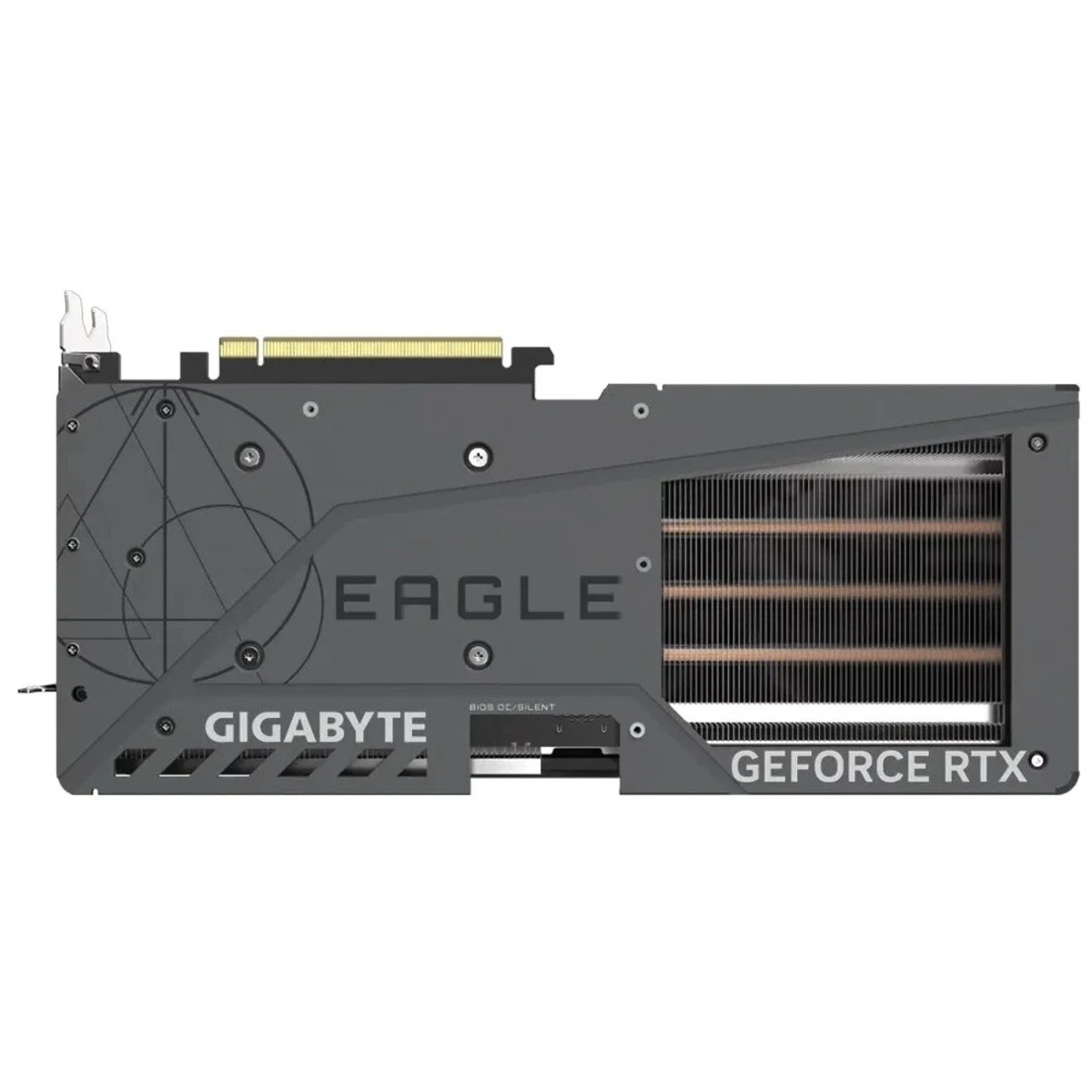 Видеокарта Gigabyte PCI-E nVidia GeForce RTX 4070 Ti EAGLE OC 12GB (GV-N407TEAGLE OC-12GD)