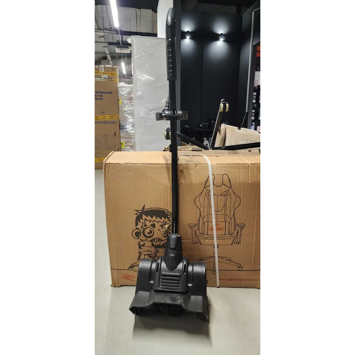 Снегоуборщик Kettama ECO 1300 (Цвет: Black)