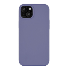 Чехол-накладка Devia Nature Series Silicone Case для iPhone 15 Plus (Цвет: Blue)