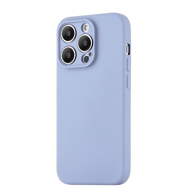 Чехол-накладка Rocket Sense Case Soft Touch для смартфона Apple iPhone 14 Pro (Цвет: Purple)