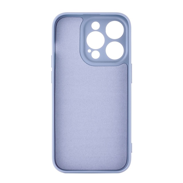 Чехол-накладка Rocket Sense Case Soft Touch для смартфона Apple iPhone 14 Pro (Цвет: Purple)