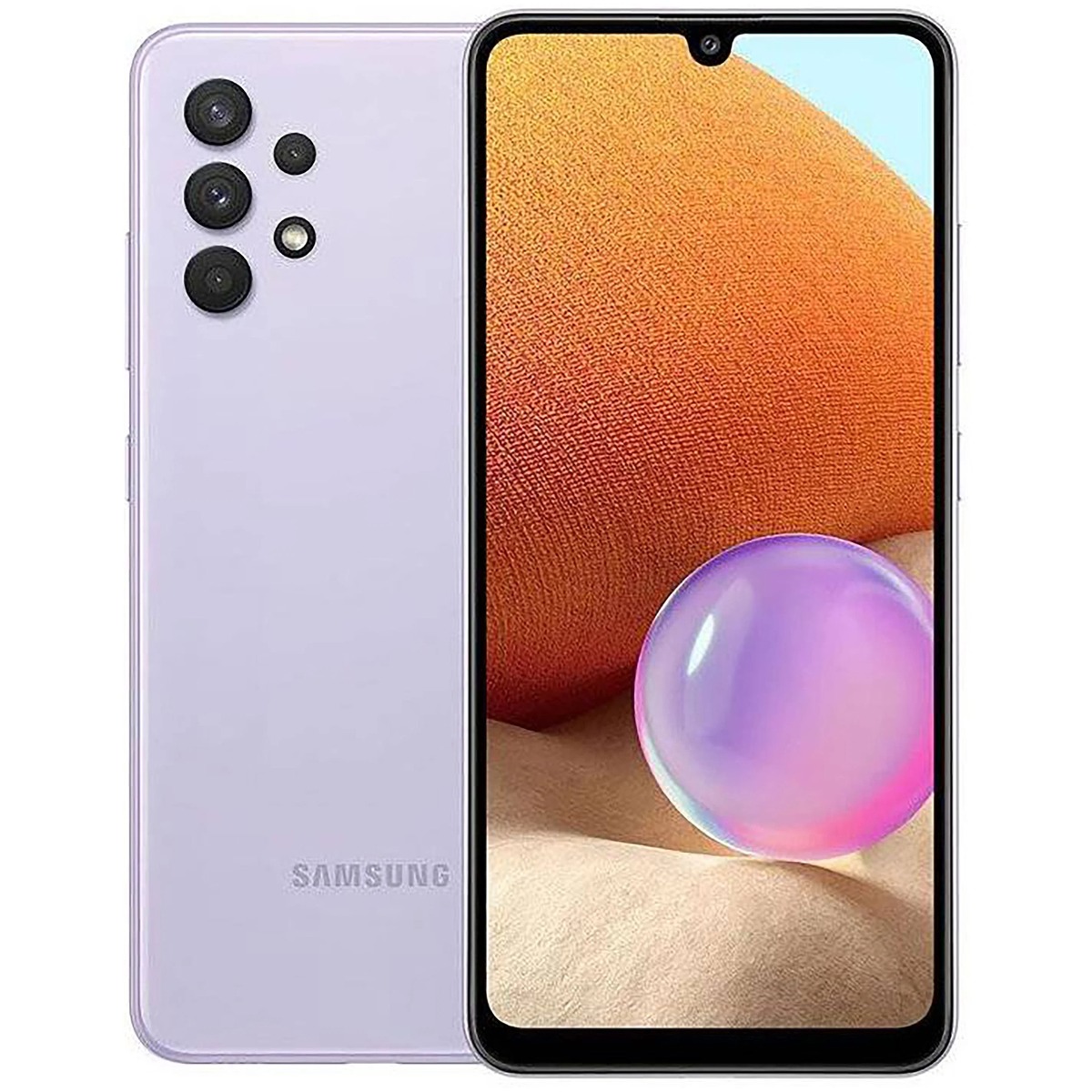 Смартфон Samsung Galaxy A32 4 / 128Gb (Цвет: Awesome Violet)