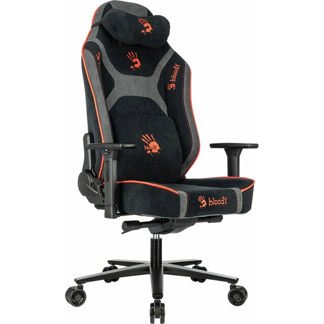 Кресло игровое A4Tech Bloody GC-680 (Цвет: Black / Gray)