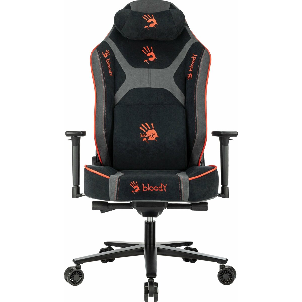Кресло игровое A4Tech Bloody GC-680 (Цвет: Black/Gray)
