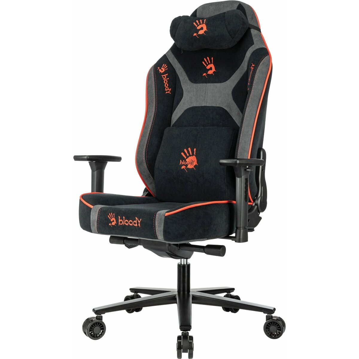 Кресло игровое A4Tech Bloody GC-680 (Цвет: Black/Gray)