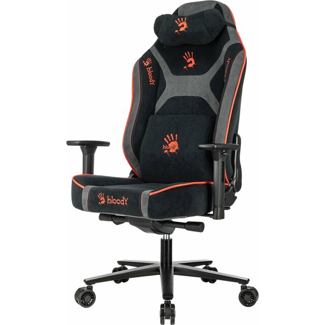 Кресло игровое A4Tech Bloody GC-680 (Цвет: Black / Gray)