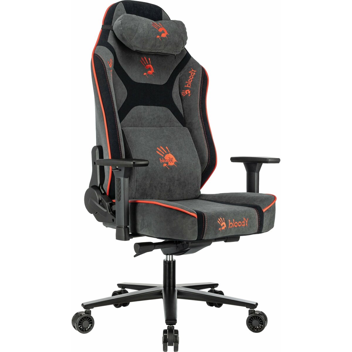 Кресло игровое A4Tech Bloody GC-680 (Цвет: Gray/Black)