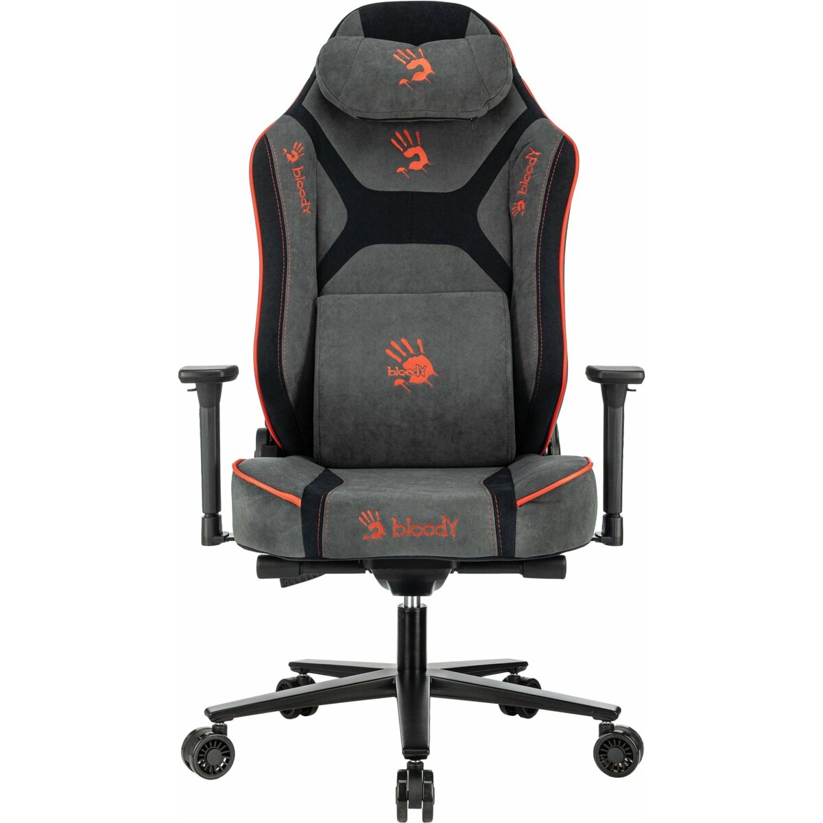 Кресло игровое A4Tech Bloody GC-680 (Цвет: Gray/Black)