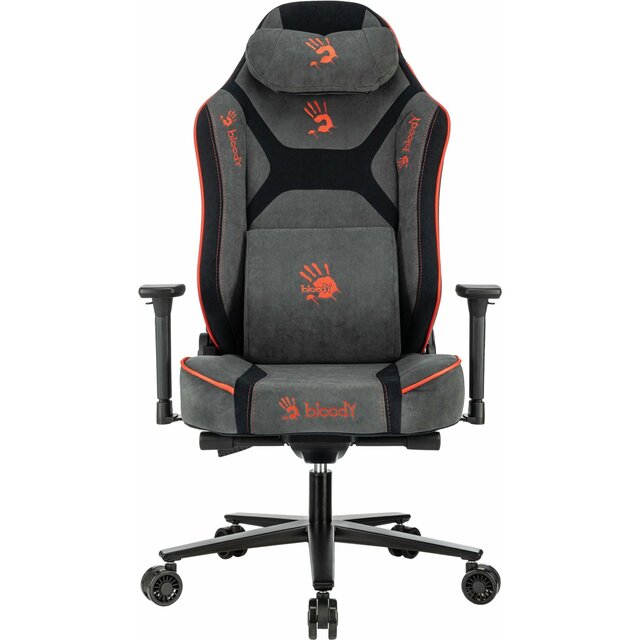 Кресло игровое A4Tech Bloody GC-680 (Цвет: Gray / Black)