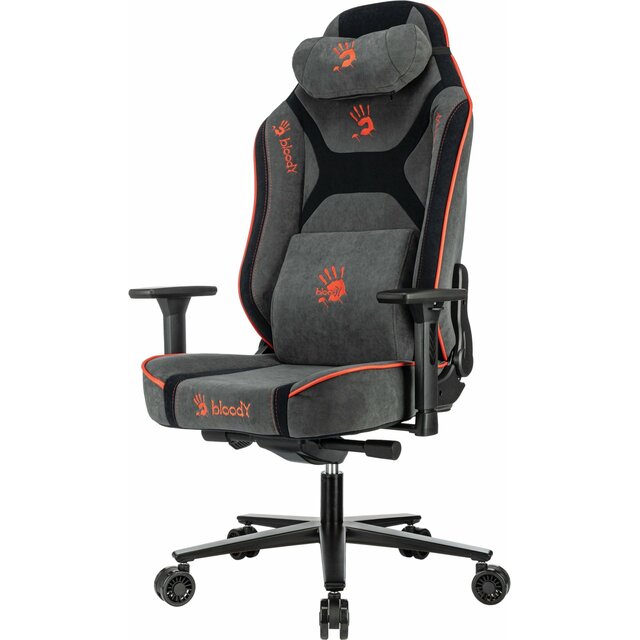 Кресло игровое A4Tech Bloody GC-680 (Цвет: Gray / Black)