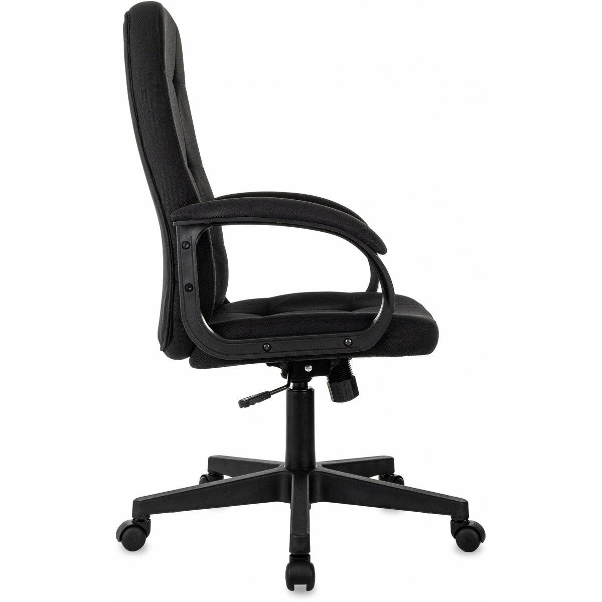 Кресло руководителя Бюрократ CH 002 Fabric, черный 