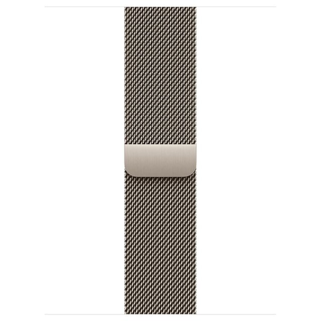 Умные часы Apple Watch Series 12 42mm Natural Titanium Case with Natural Milanese Loop