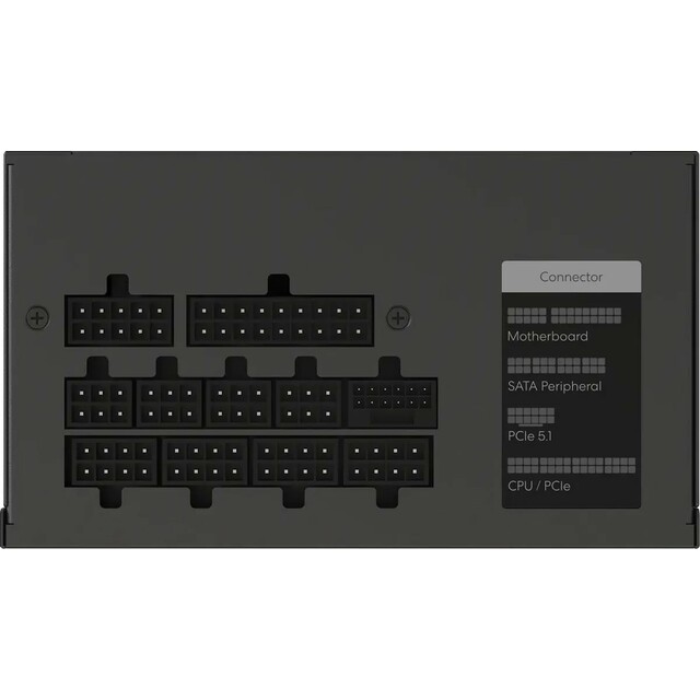 Блок питания Formula ATX 750W FV-750GM Gen.5 