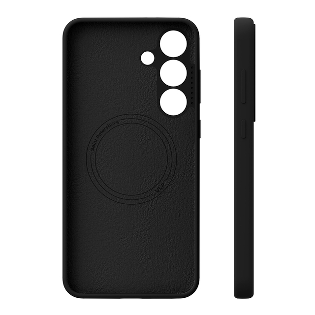 Чехол-накладка VLP Aster Case MagSafe для Samsung Galaxy S25 FE (Цвет: Black) Чехол-накладка VLP Aster Case MagSafe для Samsung Galaxy S25 FE (Цвет: Black)