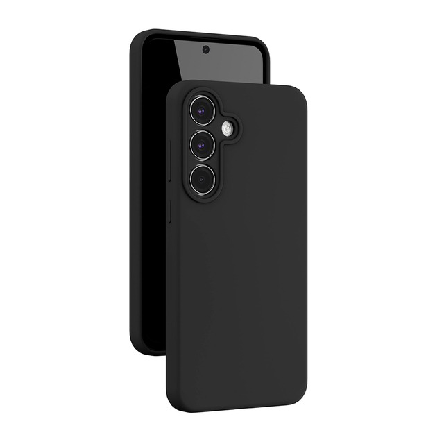 Чехол-накладка VLP Aster Case MagSafe для Samsung Galaxy S25 FE (Цвет: Black) Чехол-накладка VLP Aster Case MagSafe для Samsung Galaxy S25 FE (Цвет: Black)