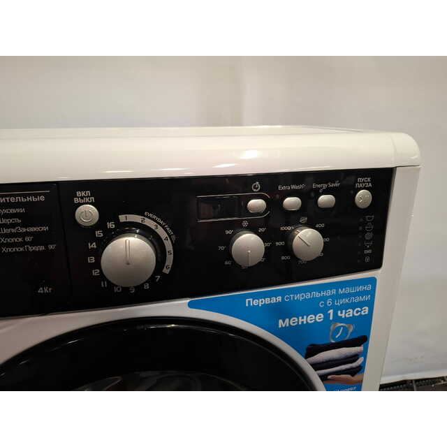 Стиральная машина Indesit EWUD 4105 BK CIS, белый Стиральная машина Indesit EWUD 4105 BK CIS, белый
