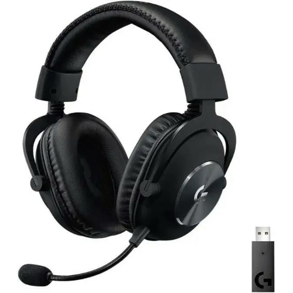 Компьютерная гарнитура Logitech G Pro X, черный 
