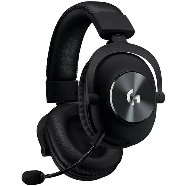 Компьютерная гарнитура Logitech G Pro X, черный 