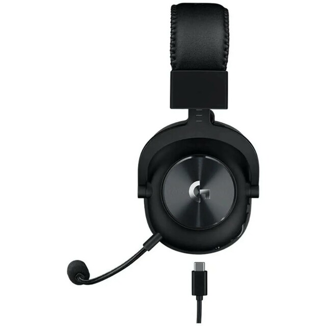 Компьютерная гарнитура Logitech G Pro X, черный 