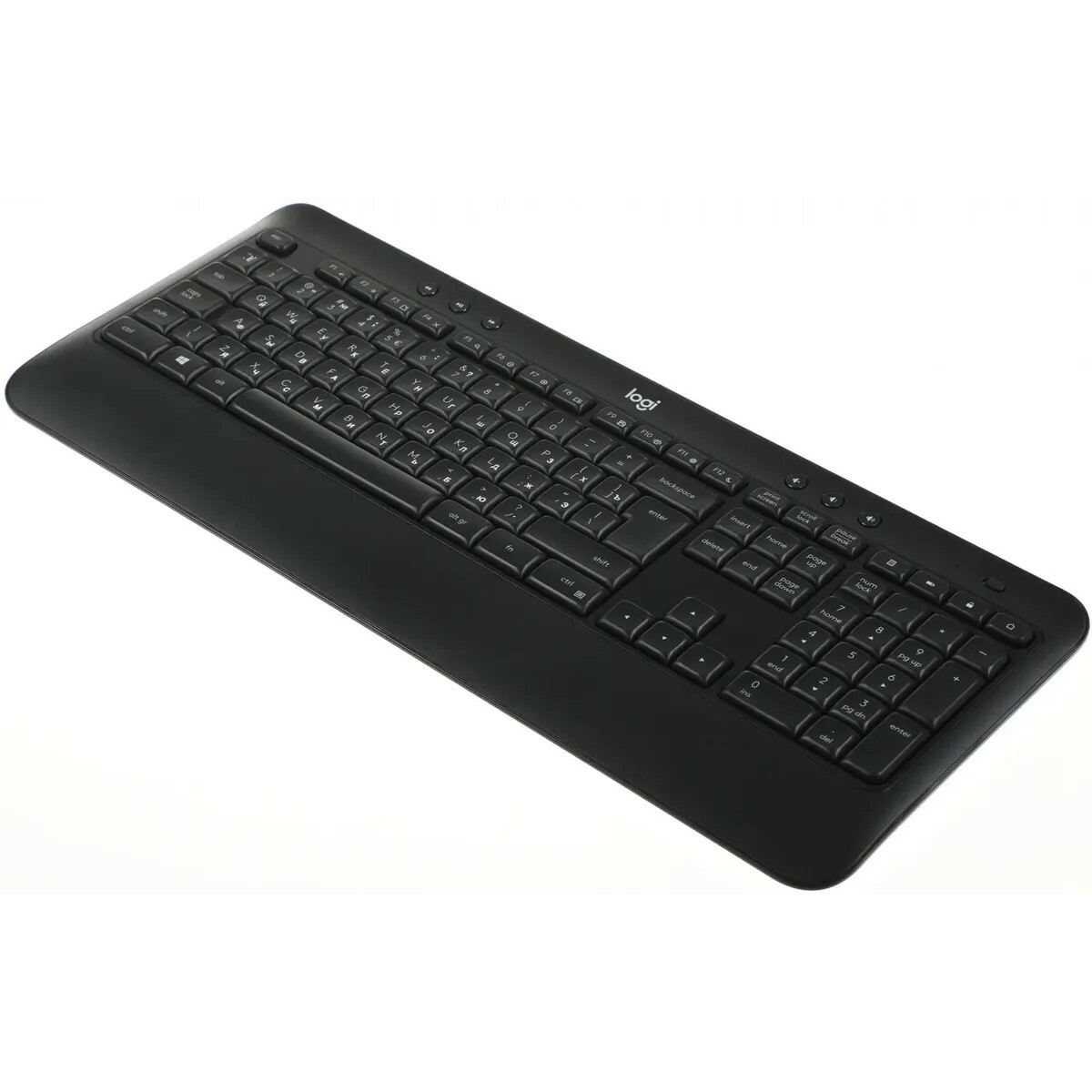 Клавиатура + мышь Logitech MK540 Advance, черный