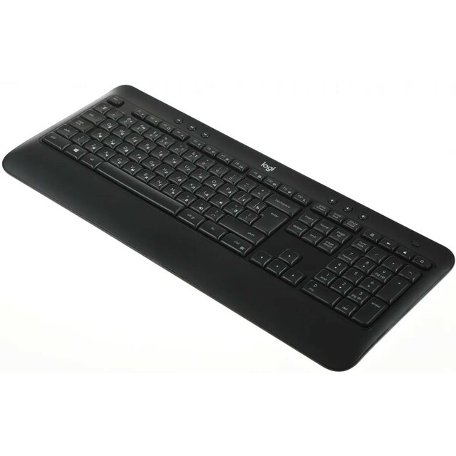 Клавиатура + мышь Logitech MK540 Advance, черный