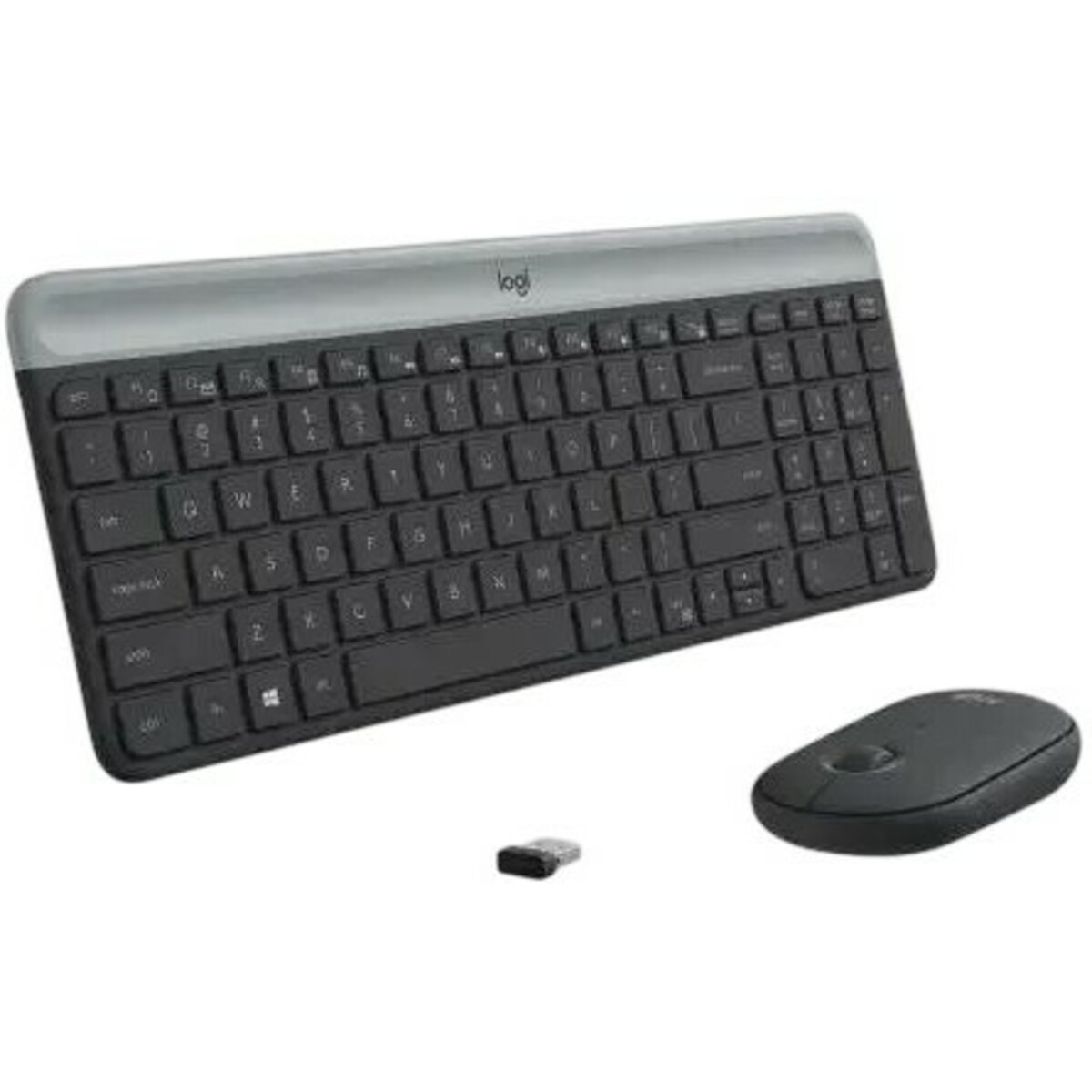 Клавиатура + мышь Logitech MK470 (Цвет: Graphite)