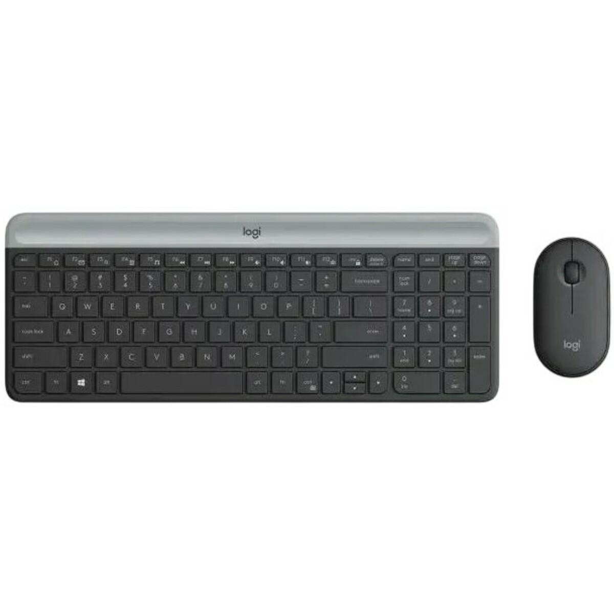 Клавиатура + мышь Logitech MK470 (Цвет: Graphite)