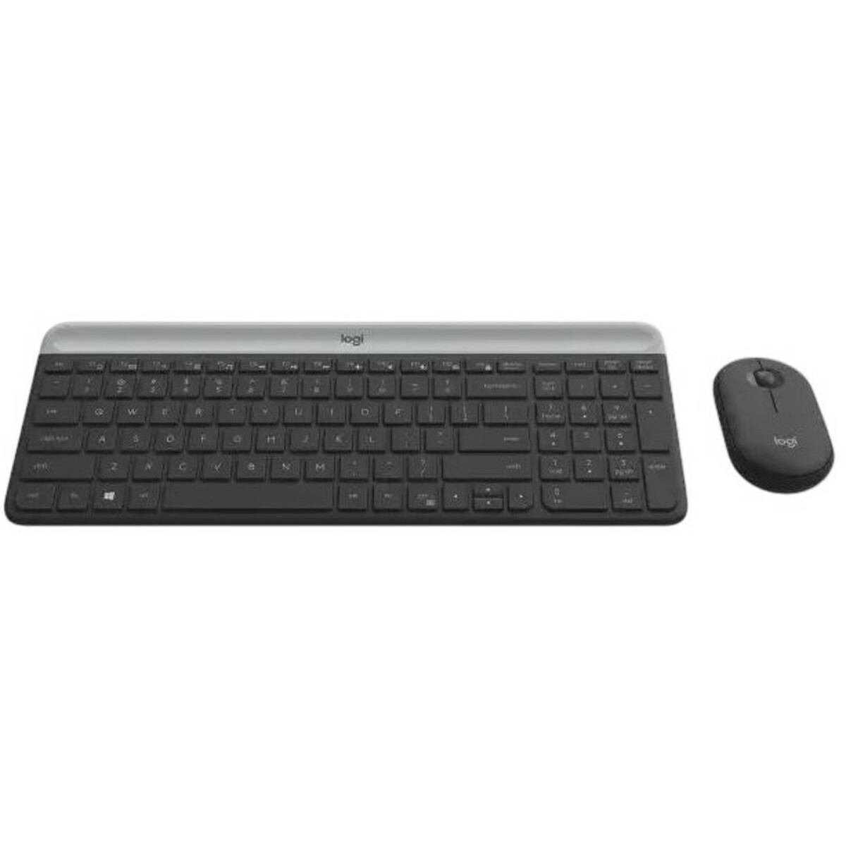 Клавиатура + мышь Logitech MK470 (Цвет: Graphite)