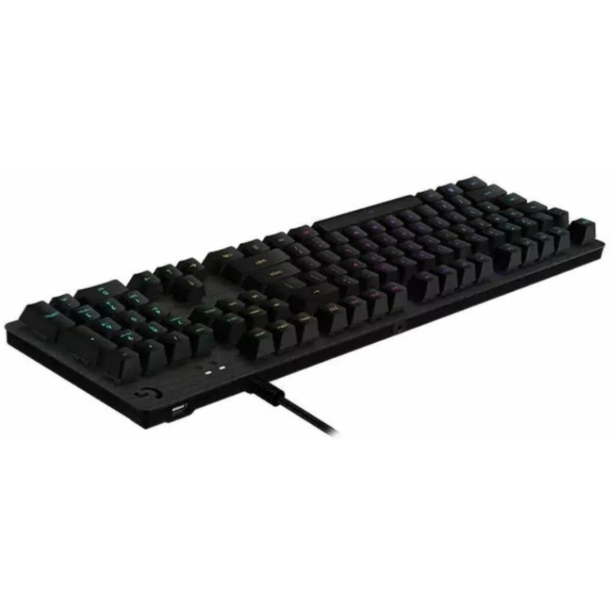 Клавиатура Logitech G512 Red Linear механическая, черный 
