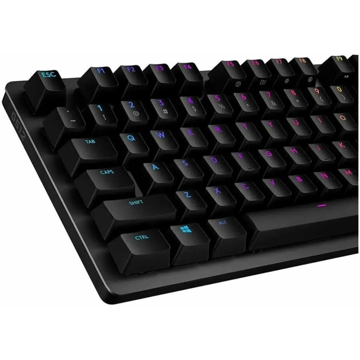 Клавиатура Logitech G512 Red Linear механическая, черный 