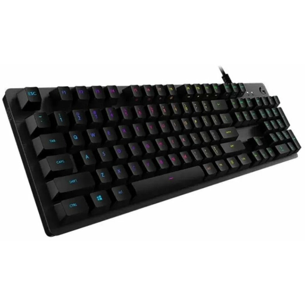 Клавиатура Logitech G512 Red Linear механическая, черный 