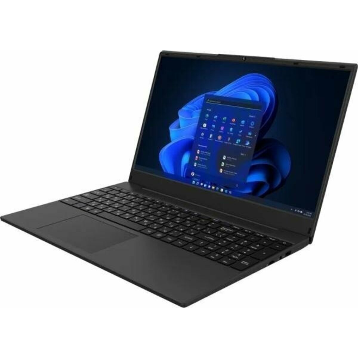 Ноутбук IRU Калибр 15TLG i5-1155G7 / 8Gb / SSD256Gb / Intel Iris Xe G7 / 15.6 / IPS / 1920x1080 / Windows 11 trial, черный