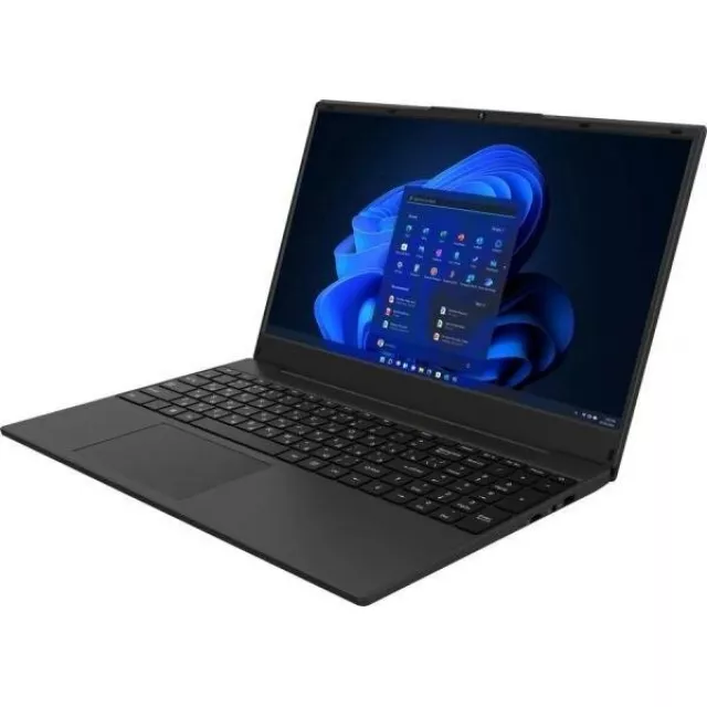 Ноутбук IRU Калибр 15TLG i5-1155G7/8Gb/SSD256Gb/Intel Iris Xe G7/15.6/IPS/1920x1080/Windows 11 trial, черный