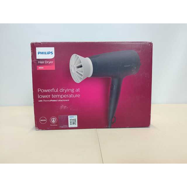 Фен Philips BHD302 / 00, черный Фен Philips BHD302 / 00, черный