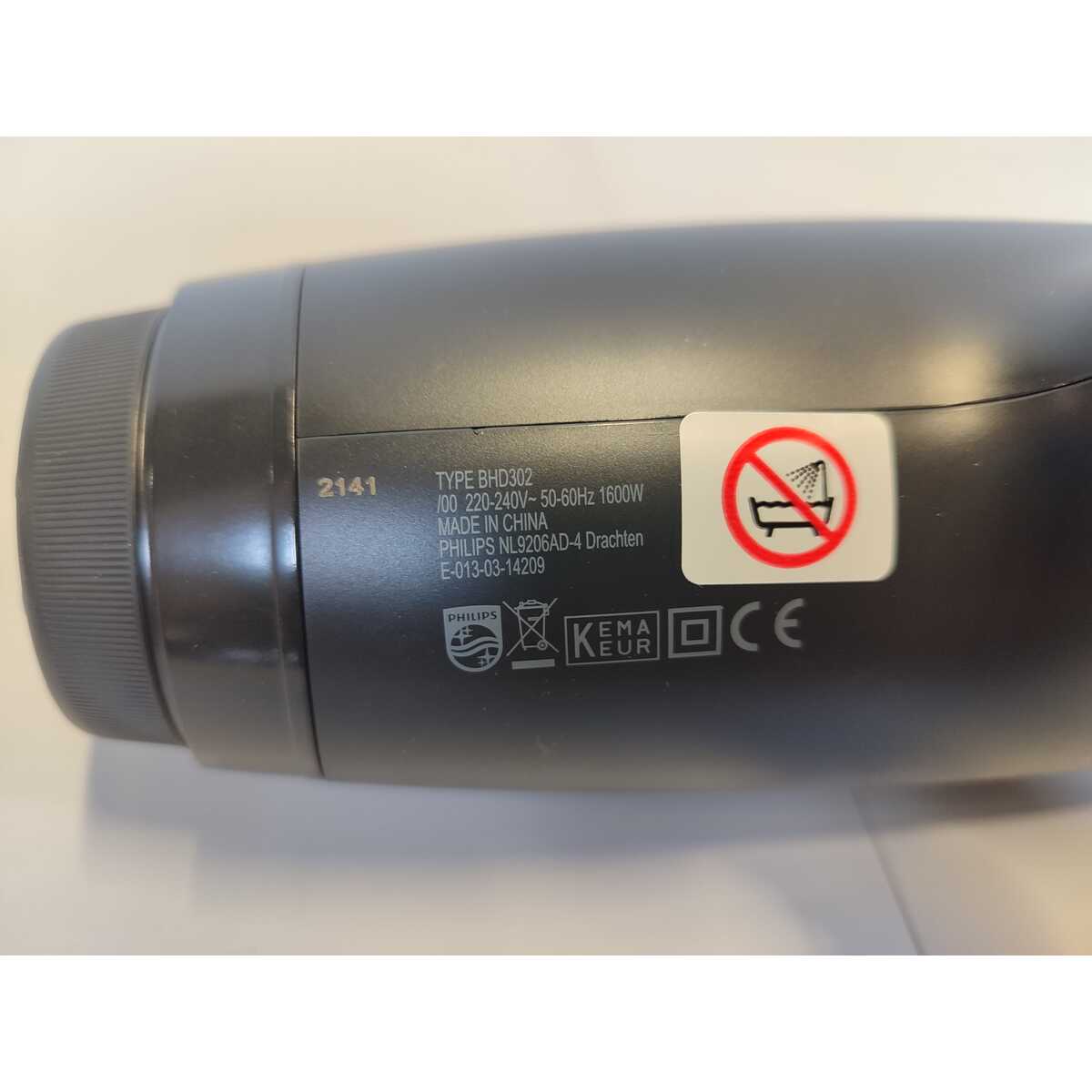 Фен Philips BHD302 / 00, черный