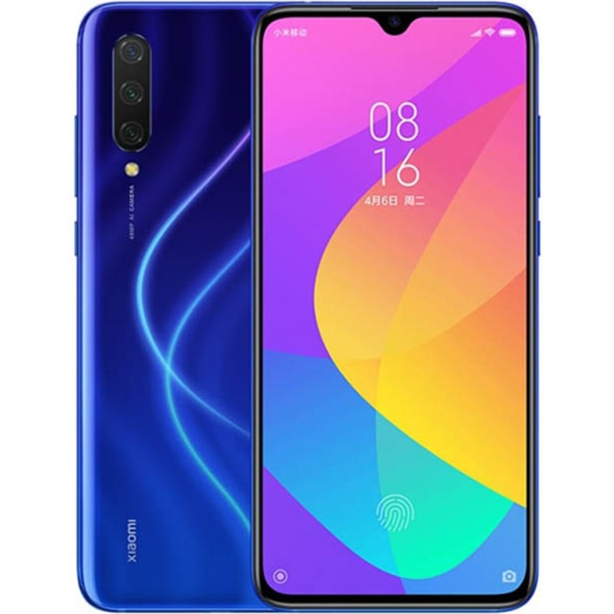 Смартфон Xiaomi Mi 9 Lite 6 / 128Gb RU (Цвет: Aurora Blue)