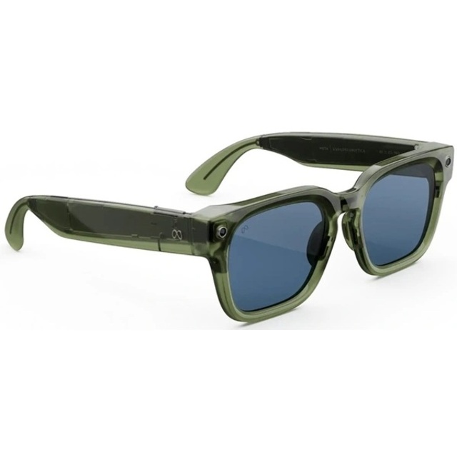 Умные очки Ray-Ban Meta Fury (Цвет: Racing Green / Light Blue Atlantic) Умные очки Ray-Ban Meta Fury (Цвет: Racing Green / Light Blue Atlantic)