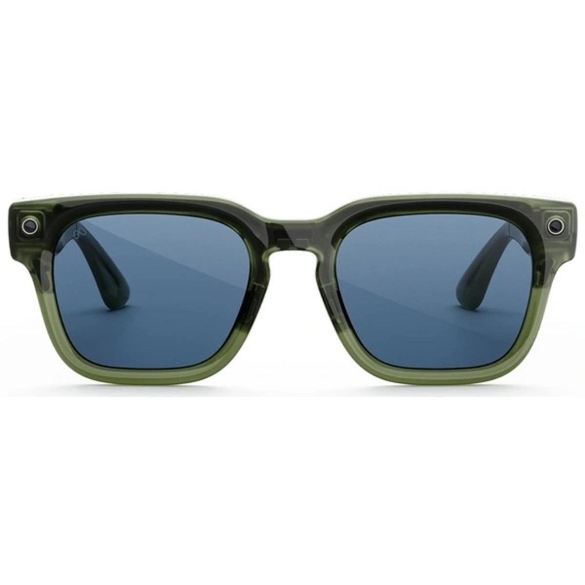 Умные очки Ray-Ban Meta Fury (Цвет: Racing Green / Light Blue Atlantic)