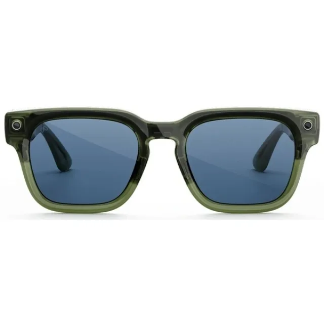 Умные очки Ray-Ban Meta Fury (Цвет: Racing Green/Light Blue Atlantic)