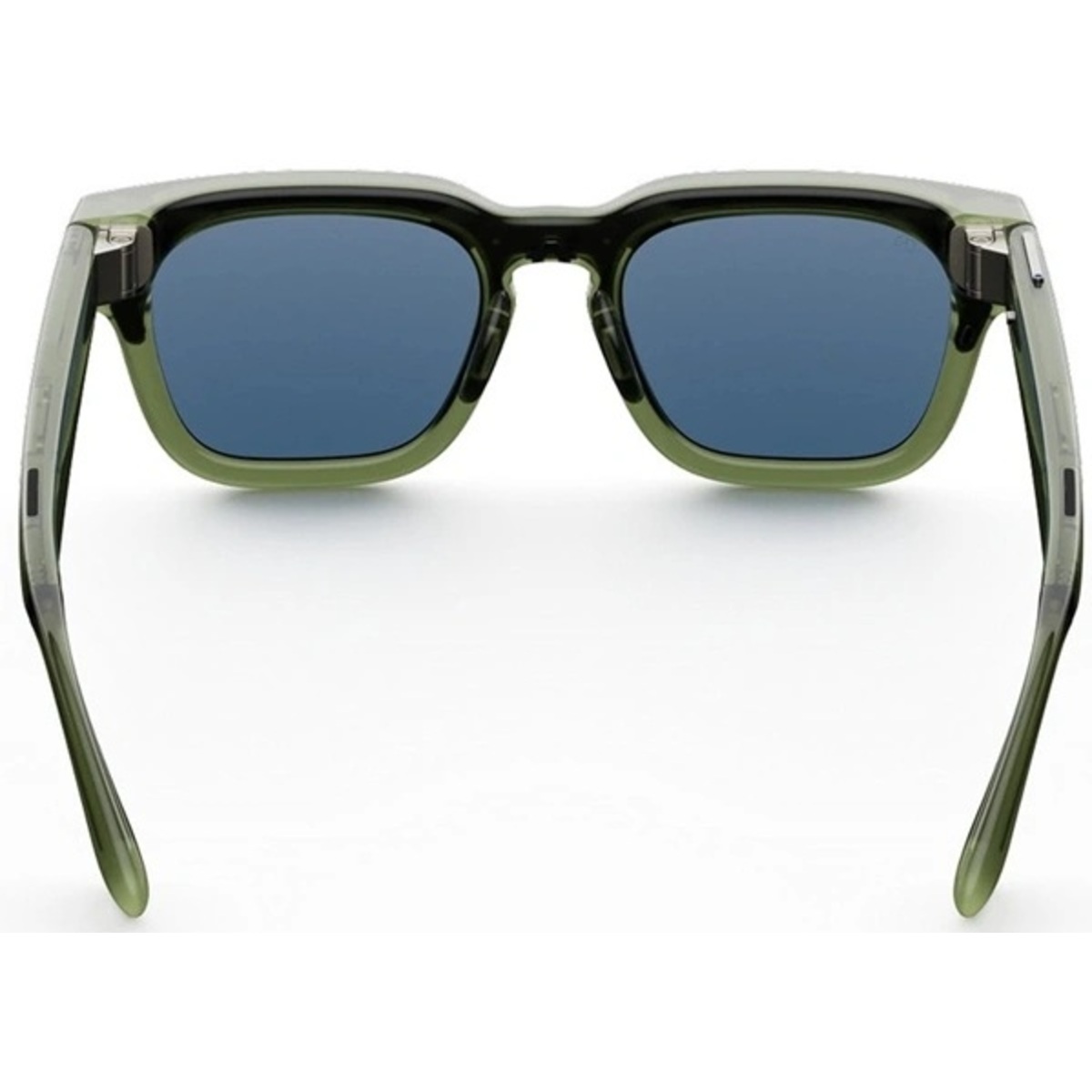 Умные очки Ray-Ban Meta Fury (Цвет: Racing Green / Light Blue Atlantic)